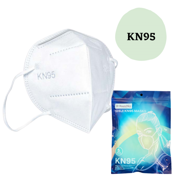 Dr. Hauschka KN95 Respirator Masks for Adults