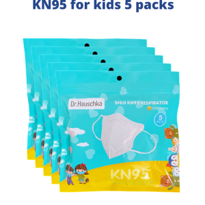 Dr.Hauschka KN95 Respirator Masks for Children 5 Packs