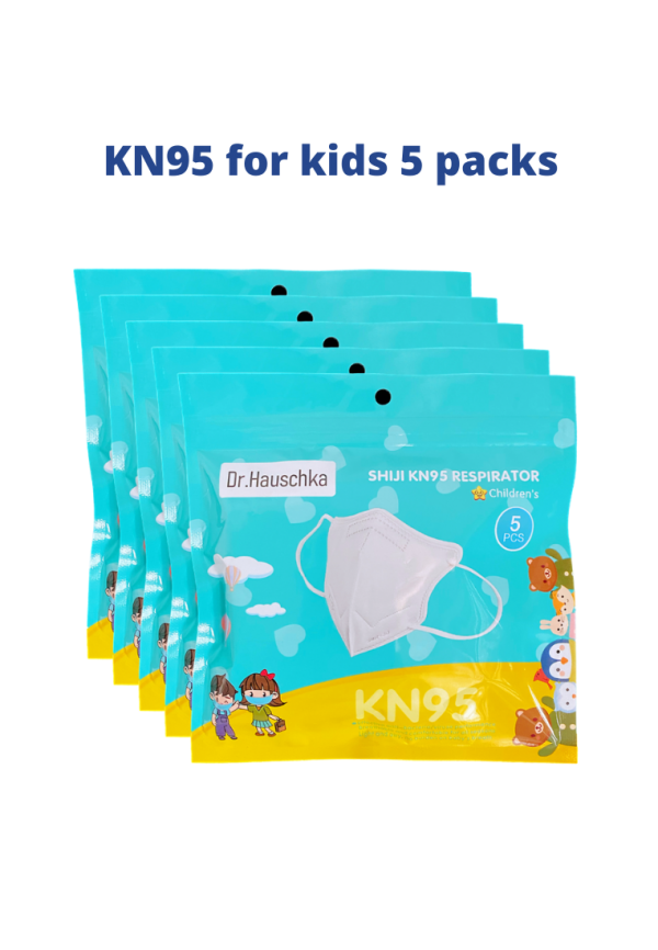 Dr.Hauschka KN95 Respirator Masks for Children 5 Packs