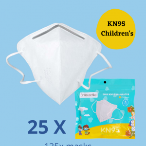 Dr.Hauschka KN95 Respirator Masks for Children 25 Packs