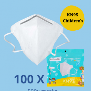 Dr.Hauschka KN95 Respirator Masks for Children 100 Packs