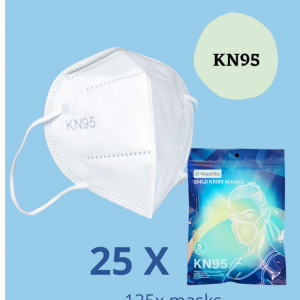 Dr. Hauschka KN95 Respirator Masks for Adults 25 Packs