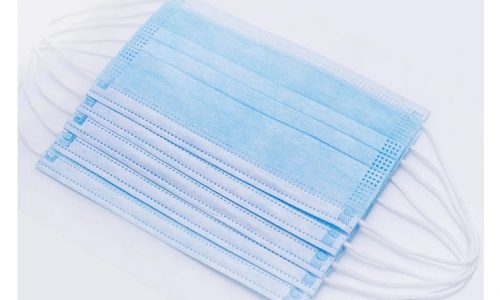 Disposable face masks