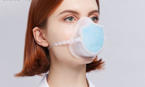 Reusable respirators with replaceable filters